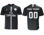 personality Thailand version Germain Jordan champions league black soccer jersey