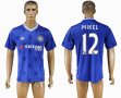 2016-2017 Chelsea FC thailand version MIKEL #12 blue soccer jersey home