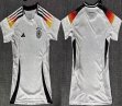 2024-2025 Germany Team white women soccer jerseys home