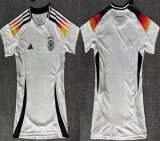 2024-2025 Germany Team white women soccer jerseys home