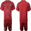 2022 World Cup Italy team red goalkeepe soccer jerseys