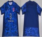 2024-2025 Atletico Madrid club thailand version blue soccer jerseys second away