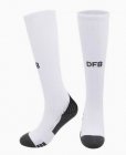 2024 Germany Team white soccer socks home