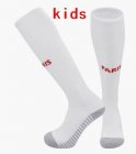 2024 Paris Saint-Germain club white kid soccer socks away