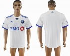 2017-2018 Montreal Impact Thailand version white soccer jersey away