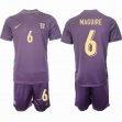 2024-2025 England team #6 MAGUIRE brown soccer jerseys away