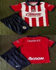 2023-2024 Guadalajara Club red white blue soccer Jerseys home