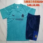 2023-2024 Marseilles club blue soccer Training clothes D935