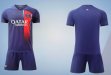2023-2024 Paris Saint-Germain club blue soccer jerseys home