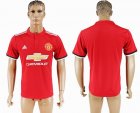 2017-2018 Manchester United Thailand version red soccer jersey