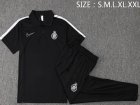 2024-2025 Riyadh club Polo black soccer uniforms with long shorts C1091