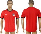 2018-2019 Egypt thailand version red soccer jersey home