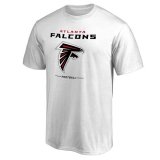 Professional customized Atlanta Falcons T-Shirts white