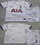 2023-2024 Tottenham Hotspur Club white soccer jerseys home