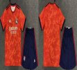 2021-2022 Lyon club orange blue soccer jerseys
