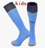 2024 Tottenham Hotspur Club skyblue kid soccer socks away