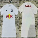 2020-2021 Red Bulls thailand version white soccer jersey home