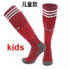 2022 Bayern Münich Club red kid soccer socks