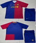 Barcelona club red blue throwback soccer jerseys home-QQ