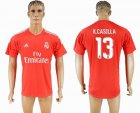 2017-2018 SL Benfica K.CASILLA Thailand version red soccer jersey home