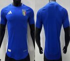 2024-2025 Italy team thailand version blue soccer jerseys home