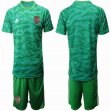 2020-2021 Russia green goalkeeper soccer jerseys