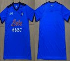 2021-2022 Napoli thailand version blue soccer jersey home