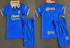 2023-2024 America club blue soccer jerseys away