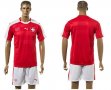 2015-2016 Switzerland national team jerseys red home