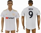 2018-2019 Los Angeles FC thailand version #9 ROSSI white soccer jersey away