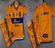 2023-2024 Tigres UANL club yellow soccer jersey home