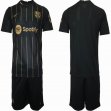 2022-2023 Barcelona club black soccer jerseys