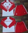 2023-2024 Bayern Munich club white red Long soccer jerseys honme