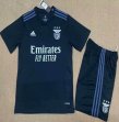 2020-2021 Benfica club blue soccer jersey away