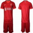 2021-2022 Liverpool club red soccer jerseys home-HQ