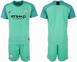 2018-2019 Manchester city green goalkeeper soccer jersey