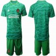 2020-2021 Atlanta United FC green goalkeeper soccer jersey