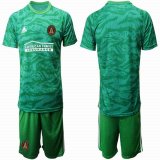 2020-2021 Atlanta United FC green goalkeeper soccer jersey