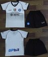 2023-2024 Napoli club white black kid soccer jerseys away-ZR (2)