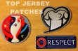2016 Euro Cup patches