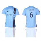 2019-2020 New York City #6 CALLENS thailand version blue soccer jerseys home