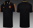 2023-2024 Brazil team black polo soccer shirts C1036