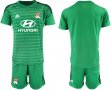 2018-2019 Olympique Lyonnais green goalkeeper soccer jerseys