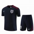 2023 England team dark blue Training soccer jerseys
