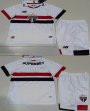 2024-2025 Sao Paulo FC club white socer jerseys home