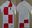 2024-2025 Croatia team thailand version red white soccer jerseys home