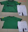 2023-2024 Newcastle United club green white kid soccer jerseys away