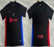 2024-2025 Barcelona club thailand version black soccer jerseys away