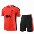2023 Liverpool club red black Training soccer jerseys