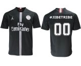 personality Thailand version Germain Jordan champions league black soccer jersey-02